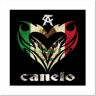 Love Canelo II Posters and Art